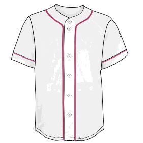Patron ropa, Fashion sewing pattern, molde confeccion, patronesymoldes.com Camisa baseball 9354 DAMA Camisas